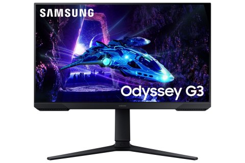 MONITOR SAMSUNG ODYSSEY G3 LED 24" LS24DG302EUXEN 180Hz MONITOR SAMSUNG ODYSSEY G3 LED 24" LS24DG302EUXEN 180Hz