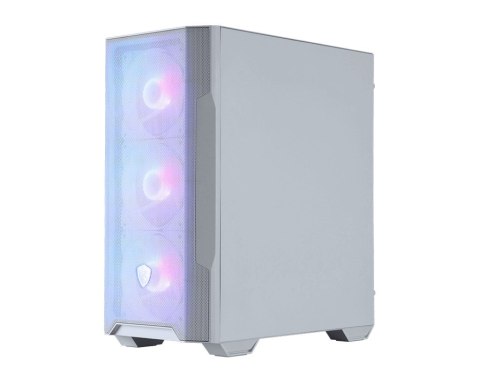 MSI MAG FORGE M100R Midi Tower Przezroczysty, Biały MSI MAG FORGE M100R Midi Tower Przezroczysty, Biały