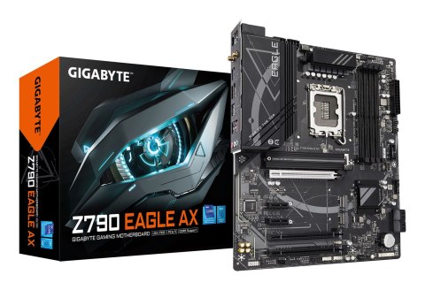 Płyta główna Gigabyte Z790 EAGLE AX (WYPRZEDAŻ) Płyta główna Gigabyte Z790 EAGLE AX (WYPRZEDAŻ)
