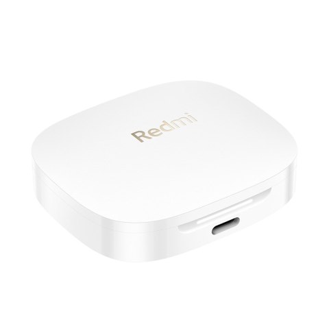 Słuchawki Bluetooth Xiaomi Redmi Buds 6 z mikrofonem Cloud Baltas Słuchawki Bluetooth Xiaomi Redmi Buds 6 z mikrofonem Cloud Baltas
