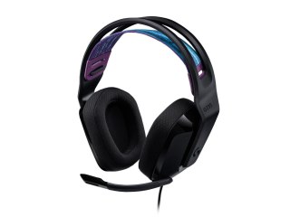 Słuchawki gamingowe Logitech G335 czarne 981-000978