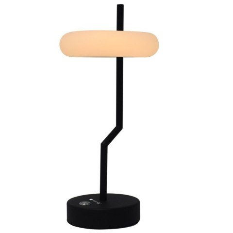 Techly I-LAMP-TABLE2 lampa stołowa Niewymienialne źródło światła 2 W LED Czarny, Biały Techly I-LAMP-TABLE2 lampa stołowa Niewymienialne źródło światła 2 W LED Czarny, Biały