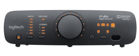 Zestaw głośników Logitech Z-906 980-000468 (5.1; kolor czarny) Zestaw głośników Logitech Z-906 980-000468 (5.1; kolor czarny)