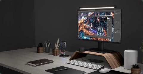 Xiaomi Mi Computer Monitor Light Bar lampa stołowa 5 W Czarny Xiaomi Mi Computer Monitor Light Bar lampa stołowa 5 W Czarny