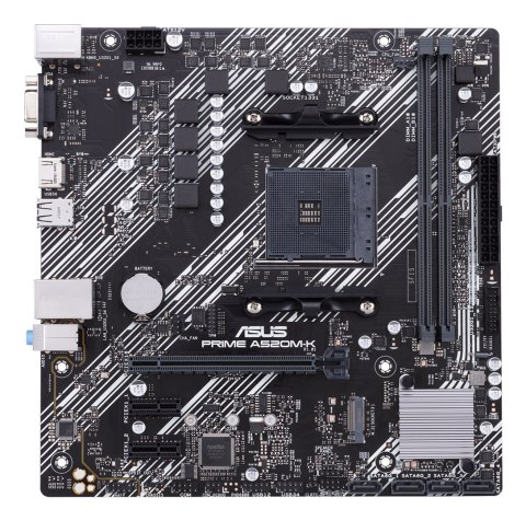 ASUS PRIME A520M-K AMD A520 micro ATX ASUS PRIME A520M-K AMD A520 micro ATX