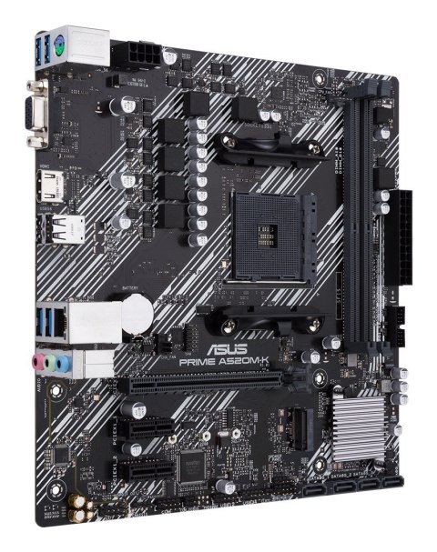 ASUS PRIME A520M-K AMD A520 micro ATX ASUS PRIME A520M-K AMD A520 micro ATX