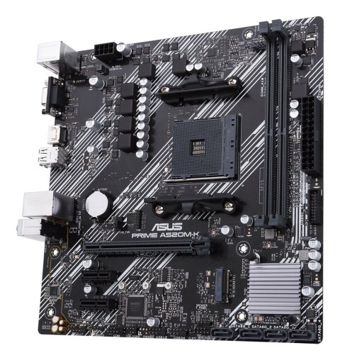 ASUS PRIME A520M-K AMD A520 micro ATX ASUS PRIME A520M-K AMD A520 micro ATX