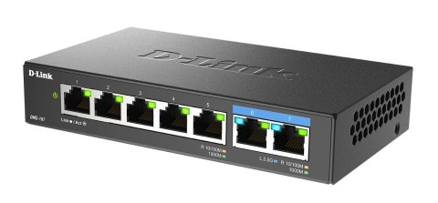D-Link DMS-107/E łącza sieciowe Nie zarządzany Gigabit Ethernet (10/100/1000) Czarny D-Link DMS-107/E łącza sieciowe Nie zarządzany Gigabit Ethernet (10/100/1000) Czarny