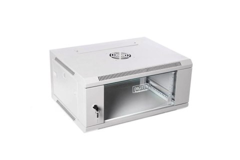 Digitus DN-W19 06U/450 stojak 6U Szafa wisząca Jasny Szary Digitus DN-W19 06U/450 stojak 6U Szafa wisząca Jasny Szary
