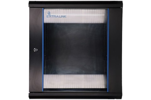 EXTRALINK SZAFA RACK WISZĄCA 12U 600X450 CZARNA EXTRALINK SZAFA RACK WISZĄCA 12U 600X450 CZARNA