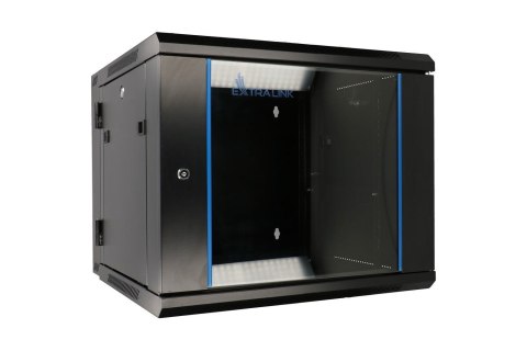 EXTRALINK SZAFA RACK WISZĄCA 9U 600X600 AZH CZARNA EXTRALINK SZAFA RACK WISZĄCA 9U 600X600 AZH CZARNA