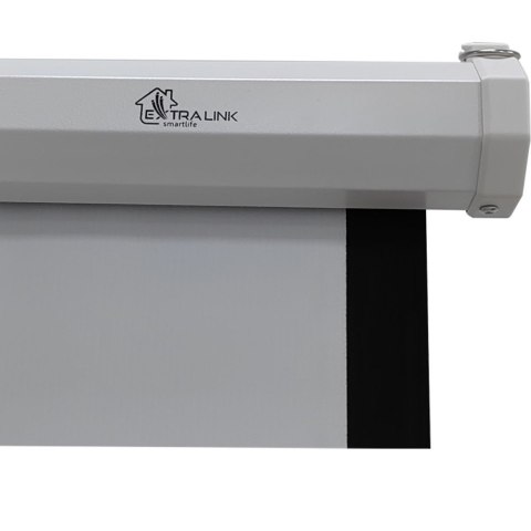 Extralink Ekran projekcyjny Projection Screen 100" 16:9, 220x125cm, PVC, pół-automatyczne zwijanie Extralink Ekran projekcyjny Projection Screen 100" 16:9, 220x125cm, PVC, pół-automatyczne zwijanie