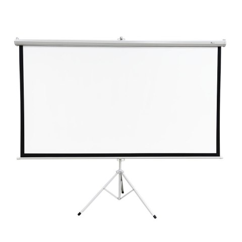 Extralink Ekran projekcyjny Projection Screen 100" 16:9, 220x125cm, PVC, pół-automatyczne zwijanie Extralink Ekran projekcyjny Projection Screen 100" 16:9, 220x125cm, PVC, pół-automatyczne zwijanie