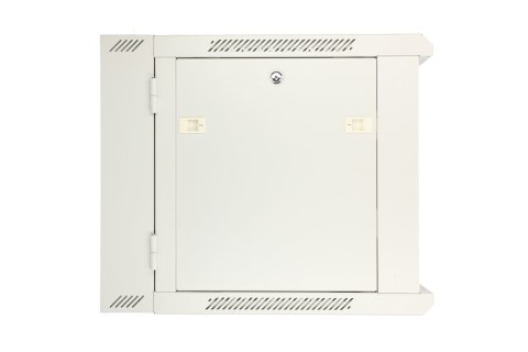 Extralink Szafa rack 9U 600x600 AZH Szara montowana na ścianie, dwusekcyjna Extralink Szafa rack 9U 600x600 AZH Szara montowana na ścianie, dwusekcyjna