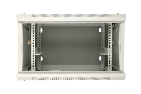 Extralink - szafka wisząca 19" 6U 600x600 AZH Szara Extralink - szafka wisząca 19" 6U 600x600 AZH Szara