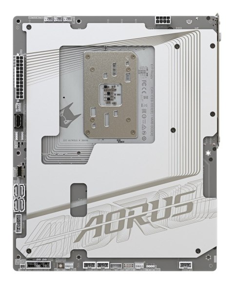 GIGABYTE B650E AORUS STEALTH ICE płyta główna AMD B650 Gniazdo AM5 ATX GIGABYTE B650E AORUS STEALTH ICE płyta główna AMD B650 Gniazdo AM5 ATX