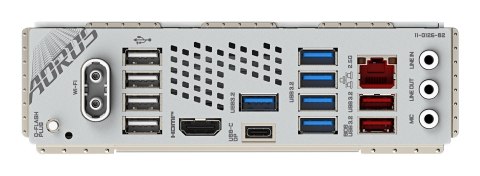 GIGABYTE B650E AORUS STEALTH ICE płyta główna AMD B650 Gniazdo AM5 ATX GIGABYTE B650E AORUS STEALTH ICE płyta główna AMD B650 Gniazdo AM5 ATX