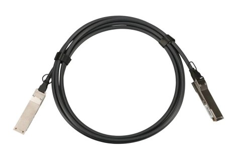 Kabel Extralink QSFP+ QSFP+ DAC, 40Gbps, 1m, 30AWG Kabel Extralink QSFP+ QSFP+ DAC, 40Gbps, 1m, 30AWG