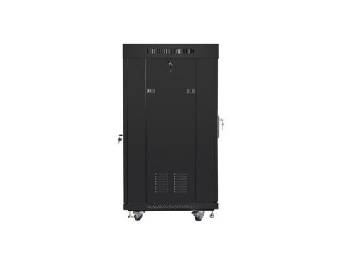 LANBERG SZAFA STOJĄCA RACK 19" 22U 600X600 DRZWI PERFOROWANE CZARNA FF01-6622-23BL LANBERG SZAFA STOJĄCA RACK 19" 22U 600X600 DRZWI PERFOROWANE CZARNA FF01-6622-23BL