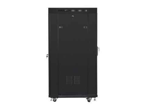LANBERG SZAFA STOJĄCA RACK 19" 27U 600X800 DRZWI SZKLANE LCD CZARNA FF01-6827-12BL (FLAT PACK) LANBERG SZAFA STOJĄCA RACK 19" 27U 600X800 DRZWI SZKLANE LCD CZARNA FF01-6827-12BL (FLAT PACK)