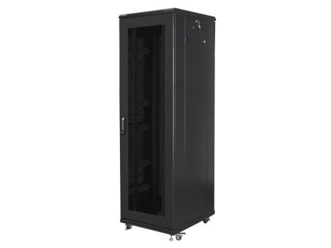 LANBERG SZAFA STOJĄCA RACK 19" 42U 600X800 DRZWI PERFOROWANE CZARNA FF01-6842-23B (FLAT PACK) LANBERG SZAFA STOJĄCA RACK 19" 42U 600X800 DRZWI PERFOROWANE CZARNA FF01-6842-23B (FLAT PACK)