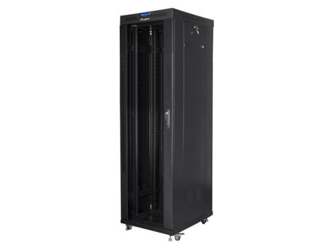 LANBERG SZAFA STOJĄCA RACK 19" 42U 600X800 DRZWI SZKLANE LCD CZARNA FF01-6842-12BL (FLAT PACK) LANBERG SZAFA STOJĄCA RACK 19" 42U 600X800 DRZWI SZKLANE LCD CZARNA FF01-6842-12BL (FLAT PACK)