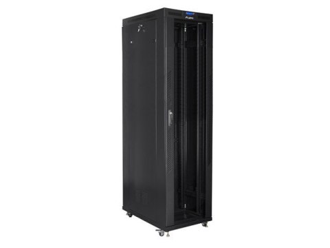 LANBERG SZAFA STOJĄCA RACK 19" 47U 800X1000 DRZWI SZKLANE LCD CZARNA FF01-8047-12BL (FLAT PACK) LANBERG SZAFA STOJĄCA RACK 19" 47U 800X1000 DRZWI SZKLANE LCD CZARNA FF01-8047-12BL (FLAT PACK)