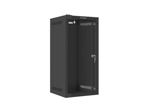 LANBERG SZAFA WISZĄCA 10" WF10-2312-10B 12U (280X310 CZARNA) LANBERG SZAFA WISZĄCA 10" WF10-2312-10B 12U (280X310 CZARNA)