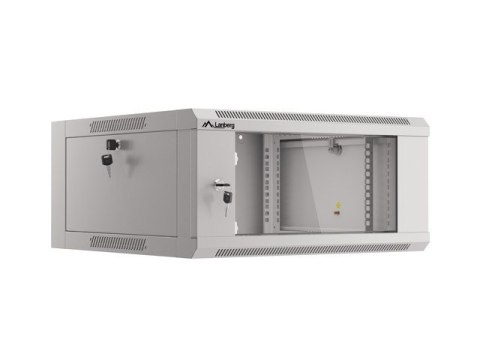 LANBERG SZAFA WISZĄCA 19" 4U 570X600 SZYBKI MONTAŻ (SZARA, FLAT PACK) WFFA-5604-10S LANBERG SZAFA WISZĄCA 19" 4U 570X600 SZYBKI MONTAŻ (SZARA, FLAT PACK) WFFA-5604-10S