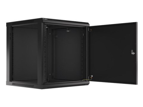 LANBERG SZAFA WISZĄCA RACK 19" 12U 600X600 DRZWI METALOWE CZARNA (FLAT PACK) WF01-6612-00B LANBERG SZAFA WISZĄCA RACK 19" 12U 600X600 DRZWI METALOWE CZARNA (FLAT PACK) WF01-6612-00B