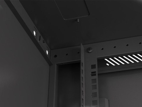 LANBERG SZAFA WISZĄCA RACK 19" 12U 600X600 DRZWI METALOWE CZARNA (FLAT PACK) WF01-6612-00B LANBERG SZAFA WISZĄCA RACK 19" 12U 600X600 DRZWI METALOWE CZARNA (FLAT PACK) WF01-6612-00B