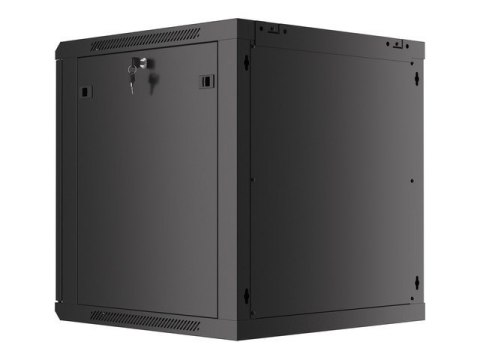 LANBERG SZAFA WISZĄCA RACK 19" 12U 600X600 DRZWI METALOWE CZARNA (FLAT PACK) WF01-6612-00B LANBERG SZAFA WISZĄCA RACK 19" 12U 600X600 DRZWI METALOWE CZARNA (FLAT PACK) WF01-6612-00B
