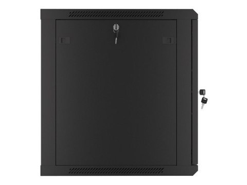 LANBERG SZAFA WISZĄCA RACK 19" 12U 600X600 DRZWI METALOWE CZARNA (FLAT PACK) WF01-6612-00B LANBERG SZAFA WISZĄCA RACK 19" 12U 600X600 DRZWI METALOWE CZARNA (FLAT PACK) WF01-6612-00B