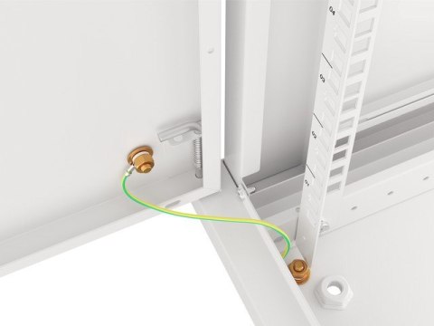 LANBERG SZAFA WISZĄCA RACK 19" 12U 600X600 DRZWI METALOWE SZARA (FLAT PACK) WF01-6612-00S LANBERG SZAFA WISZĄCA RACK 19" 12U 600X600 DRZWI METALOWE SZARA (FLAT PACK) WF01-6612-00S
