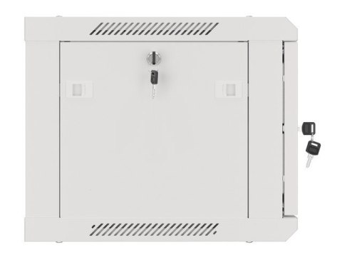 LANBERG SZAFA WISZĄCA RACK 19" 6U 600X450 DRZWI METALOWE SZARA (FLAT PACK) WF01-6406-00S LANBERG SZAFA WISZĄCA RACK 19" 6U 600X450 DRZWI METALOWE SZARA (FLAT PACK) WF01-6406-00S
