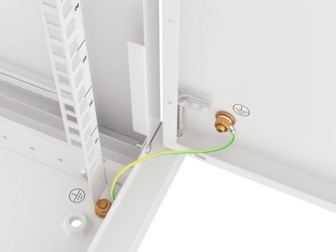 LANBERG SZAFA WISZĄCA RACK 19" 6U 600X450 DRZWI METALOWE SZARA (FLAT PACK) WF01-6406-00S LANBERG SZAFA WISZĄCA RACK 19" 6U 600X450 DRZWI METALOWE SZARA (FLAT PACK) WF01-6406-00S