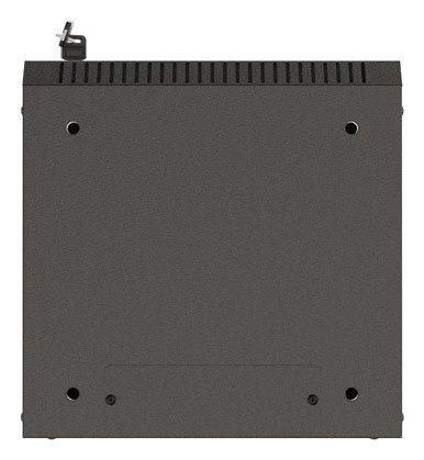 Lanberg WF11-3306-10B stojak 6U Szafa wisząca Czarny Lanberg WF11-3306-10B stojak 6U Szafa wisząca Czarny