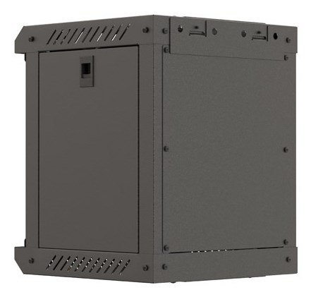 Lanberg WF11-3306-10B stojak 6U Szafa wisząca Czarny Lanberg WF11-3306-10B stojak 6U Szafa wisząca Czarny