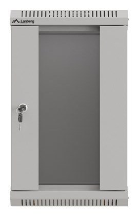 Lanberg WF11-3309-10S stojak 9U Szafa wisząca Szary Lanberg WF11-3309-10S stojak 9U Szafa wisząca Szary