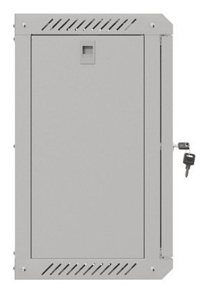 Lanberg WF11-3309-10S stojak 9U Szafa wisząca Szary Lanberg WF11-3309-10S stojak 9U Szafa wisząca Szary