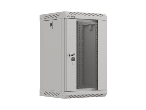 Lanberg WF11-3309-10S stojak 9U Szafa wisząca Szary Lanberg WF11-3309-10S stojak 9U Szafa wisząca Szary