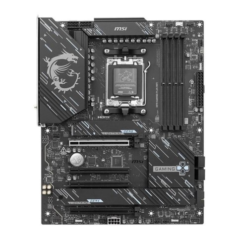 MSI X870 GAMING PLUS WIFI płyta główna AMD X870 Gniazdo AM5 ATX MSI X870 GAMING PLUS WIFI płyta główna AMD X870 Gniazdo AM5 ATX