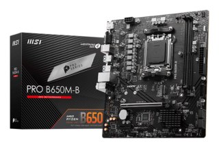 MSI PRO B650M-B płyta główna AMD B650 Gniazdo AM5 micro ATX