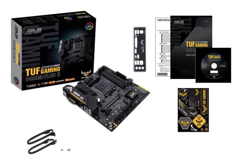 Płyta główna ASUS B450M-PLUS II TUF GAMING Płyta główna ASUS B450M-PLUS II TUF GAMING