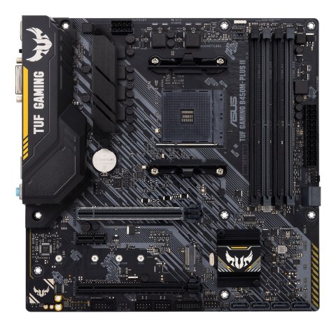 Płyta główna ASUS B450M-PLUS II TUF GAMING Płyta główna ASUS B450M-PLUS II TUF GAMING