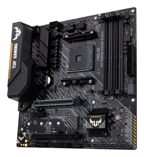 Płyta główna ASUS B450M-PLUS II TUF GAMING Płyta główna ASUS B450M-PLUS II TUF GAMING