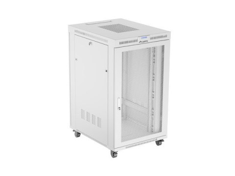 SZAFA INSTALACYJNA RACK STOJĄCA 19" 27U 800X1000 SZARA DRZWI PERFOROWANE LCD LANBERG (FLAT PACK) SZAFA INSTALACYJNA RACK STOJĄCA 19" 27U 800X1000 SZARA DRZWI PERFOROWANE LCD LANBERG (FLAT PACK)