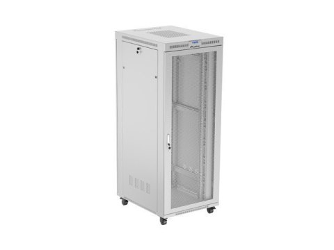 SZAFA INSTALACYJNA RACK STOJĄCA 19" 42U 800X1000 SZARA DRZWI PERFOROWANE LCD LANBERG (FLAT PACK) SZAFA INSTALACYJNA RACK STOJĄCA 19" 42U 800X1000 SZARA DRZWI PERFOROWANE LCD LANBERG (FLAT PACK)