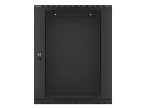 Szafa Rack Lanberg WF01-6415-10B (770mm / 600mm / 450 mm; wisząca; czarny)