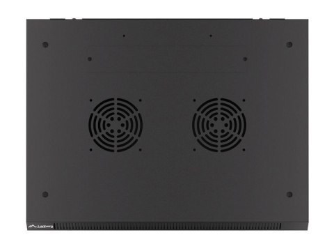 Szafa Rack Lanberg WF01-6415-10B (770mm / 600mm / 450 mm; wisząca; czarny)